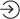 An arrow pointing to the right, and a circle around it